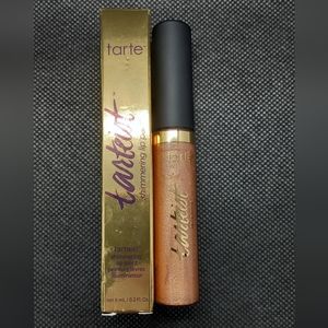 Tarteist Shimmering Lip Paint in "Strike Gold"